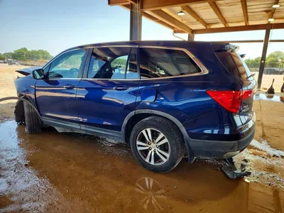 2017 HONDA PILOT EXL, фото 2, лот 10660097