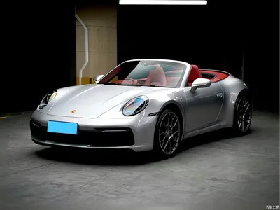 2023 Porsche 911 Carrera Cabriolet 3.0T, фото 1, лот 10408276