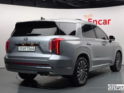 2023 Hyundai Palisade Gasoline 3.8 4WD, фото 2, лот 10154656