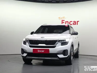 2020 Kia Seltos Gasoline 1.6 Turbo 4WD, фото 3, лот 10105941