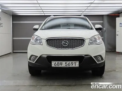 2013 Ssang Yong KORANDO Clubby 2WD, фото 2, лот 10763281