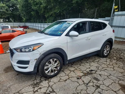 2019 HYUNDAI TUCSON SE, фото 1, лот 10675608