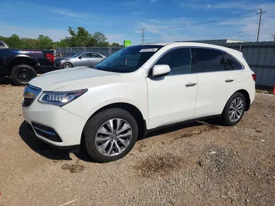 2016 ACURA MDX TECHNOLOGY, фото 1, лот 10870105