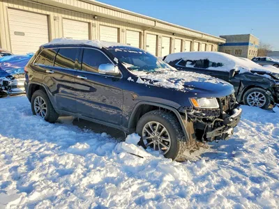 2014 JEEP GRAND CHEROKEE LIMITED, фото 4, лот 10794641