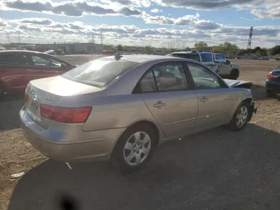 2009 HYUNDAI SONATA GLS, фото 3, лот 10757967