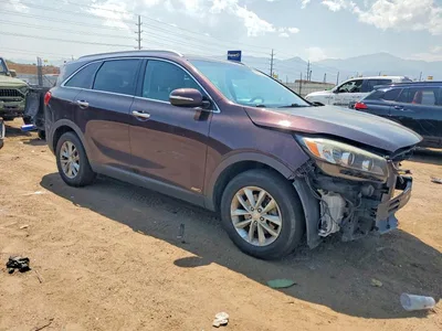 2016 KIA SORENTO LX, фото 4, лот 10636207