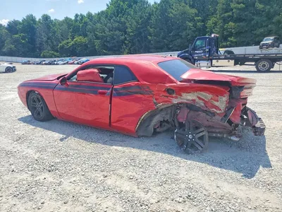 2012 DODGE CHALLENGER R, фото 2, лот 10797041