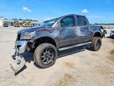 2012 NISSAN TITAN SV, фото 1, лот 10755423