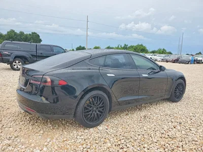 2014 TESLA MODEL S, фото 3, лот 10851312