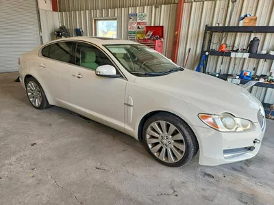 2009 JAGUAR XF LUXURY, фото 4, лот 10880001