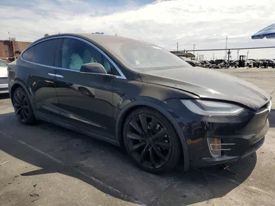 2016 TESLA MODEL X, фото 4, лот 10600932