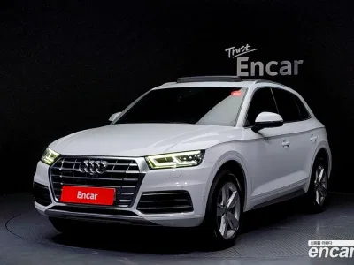 2020 Audi Q5 45 TFSI Quattro Premium, фото 1, лот 10092429
