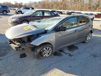 2012 HYUNDAI ELANTRA GLS, фото 1, лот 10758288