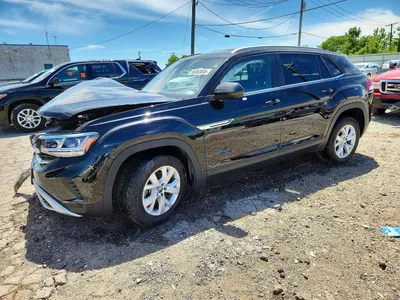2021 VOLKSWAGEN ATLAS CROSS SPORT S, фото 1, лот 10826433