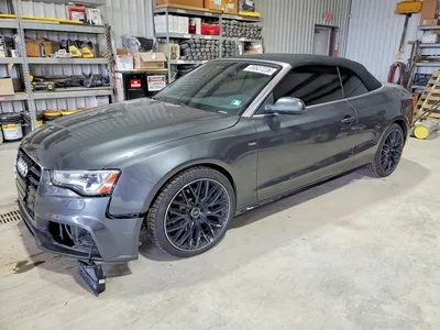 2017 AUDI A5 SPORT, фото 1, лот 11311325