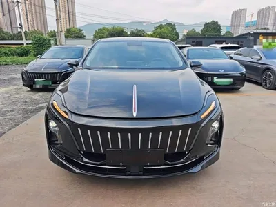 2022 Hongqi E-QM5 431km Charging Enjoyment Edition, фото 3, лот 10289242