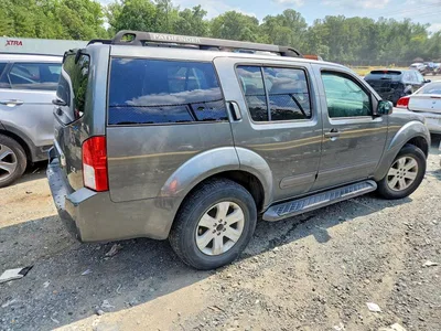 2007 NISSAN PATHFINDER S, фото 3, лот 10754940