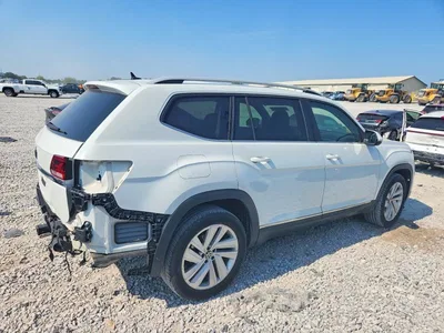 2021 VOLKSWAGEN ATLAS SEL, фото 3, лот 11577551