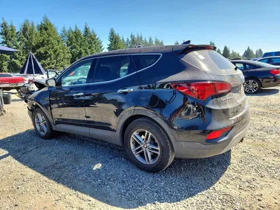 2017 HYUNDAI SANTA FE SPORT 2.4L, фото 2, лот 10894775