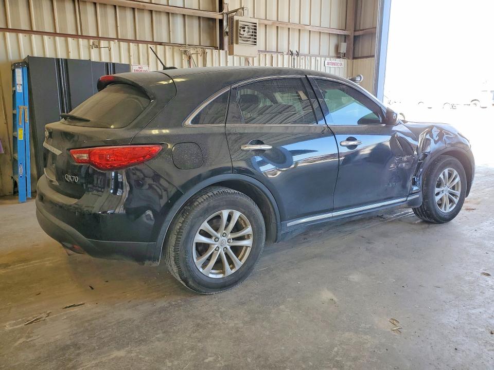 2016 INFINITI QX70 BASE, фото 3, лот 10883952