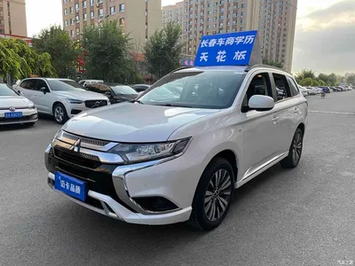 2021 Mitsubishi Outlander 2.0L 2WD Smooth Ride Version 5-Seater, фото 1, лот 10339453