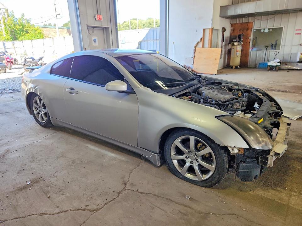 2004 INFINITI G35 BASE, фото 4, лот 10969322