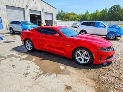 2021 CHEVROLET CAMARO LS, фото 4, лот 10701857