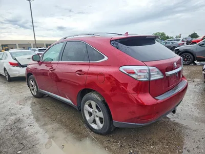 2011 LEXUS RX 350, фото 2, лот 10668219