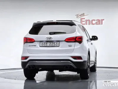 2018 Hyundai Santafe Diesel 2.0 4WD, фото 3, лот 10229680