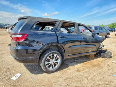 2020 DODGE DURANGO GT, фото 3, лот 10797401