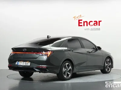 2021 Hyundai AVANTE 1.6, фото 1, лот 11054719
