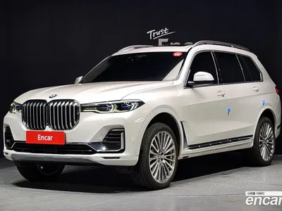 2022 BMW X7 xDrive 40i Design Pure Excellence 7-Seater, фото 1, лот 10130502