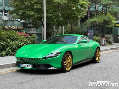 2022 Ferrari Roma 3.9, фото 1, лот 10035285