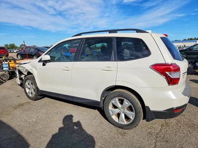 2016 SUBARU FORESTER 2.5I PREMIUM, фото 2, лот 11575960