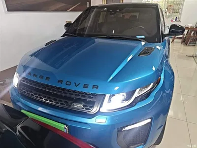 2018 Land Rover Range Rover Evoque 240PS Moraine Lake Blue Limited Edition, фото 3, лот 10338697