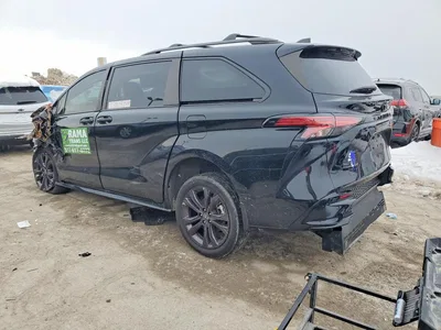 2021 TOYOTA SIENNA XSE, фото 2, лот 10495069
