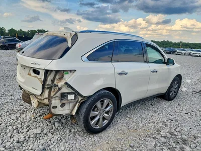 2016 ACURA MDX ADVANCE, фото 3, лот 10871450