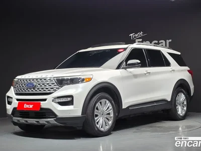 2020 Ford Explorer 2.3 LimIted 4WD, фото 1, лот 10126614