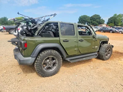 2020 JEEP WRANGLER UNLIMITED SPORT, фото 3, лот 10903736