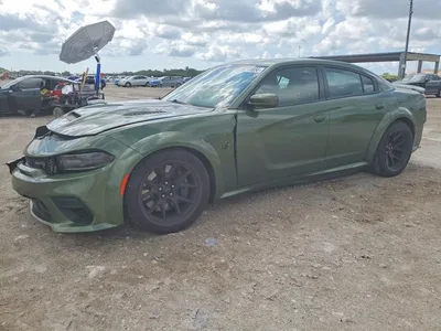 2021 DODGE CHARGER SRT HELLCAT, фото 1, лот 10796981