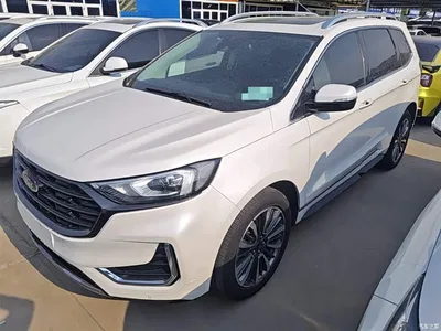 2021 Ford Edge PLUS EcoBoost 245 FWD Luxury Sharp 7-seater, фото 2, лот 10283732