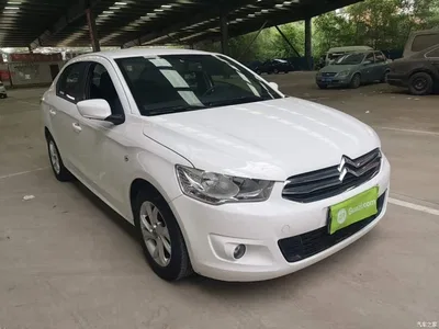 2015 Citroën Elysee Quality Edition 1.6L Manual Fashion, фото 4, лот 10831402