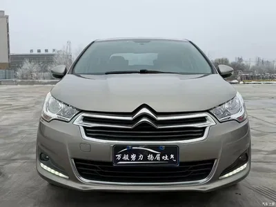 2014 Citroën C4L 1.6THP Smart Drive Automatic Sport, фото 1, лот 10378682