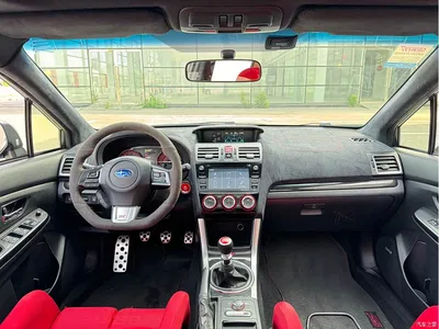 2014 Subaru Impreza 2.5T WRX STi Sedan, фото 4, лот 10341241