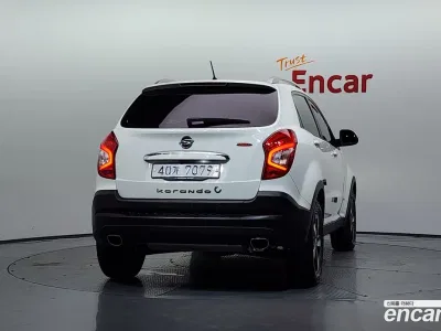 2017 Ssang Yong KORANDO 2.2 RX 4WD, фото 3, лот 10047455