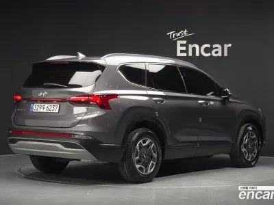 2022 Hyundai Santafe HEV 1.6 2WD, фото 2, лот 10686384