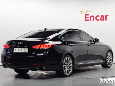 2019 Genesis G80 3.3 GDI AWD, фото 2, лот 10175341