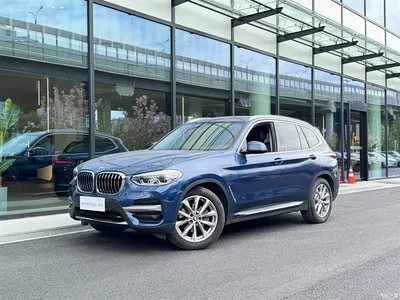 2021 BMW X3 xDrive25i Luxury Package, фото 1, лот 10237582