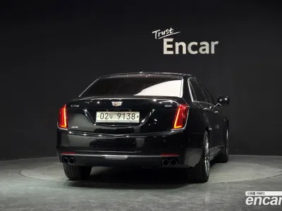 2017 Cadillac CT6 3.6 Premium AWD, фото 4, лот 10117838