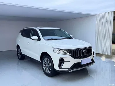 2021 Geely Emgrand X6 Model PRO 1.4T Automatic Premium, фото 3, лот 10594302